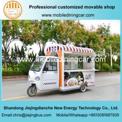 Jiejing Made Moving Food Truck Mobile Food Trailers