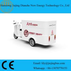Ce Approved Portable Food Cart for Selling Ice Cream or Other Snacks