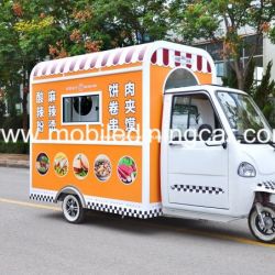 Mobile Tricycle for Selling Fast Food with Good Quality