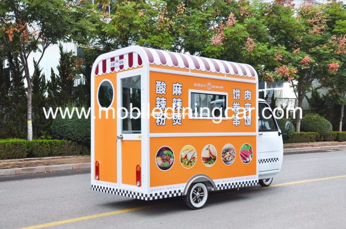 Mobile Street Fast Food Car for Sale 