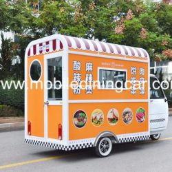 Mobile Street Fast Food Car for Sale