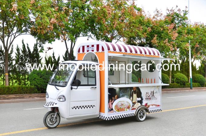 Electric Food Tricycle/ Food Truck with Better Quality for Sale 