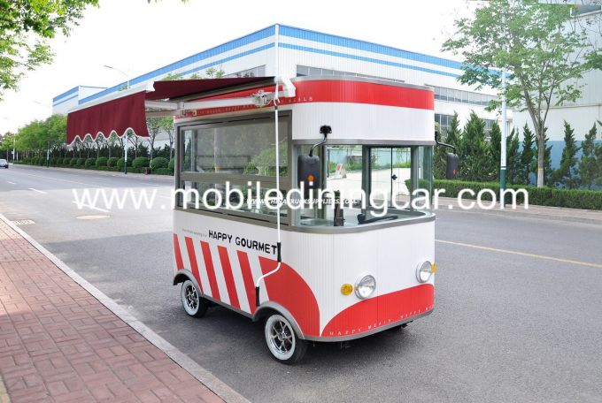 2018 Late-Model Mini Catering Food Truck 