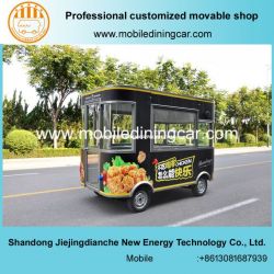 Jiejing Exquisite Fast Food Cart for Selling