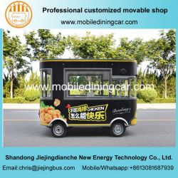 Popular High Quality Fried Food Electric Mobile Truck