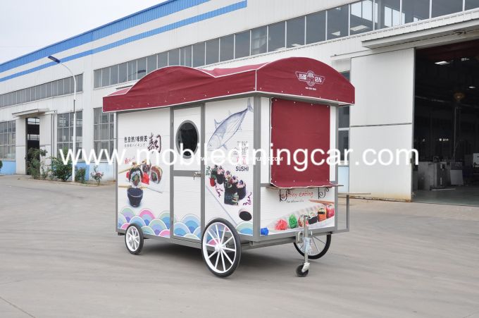 New Pattern Electric Mobile Catering Truck Fashion 