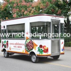 Attractive Barbecue Delicacy Electric Food Truck for Sale