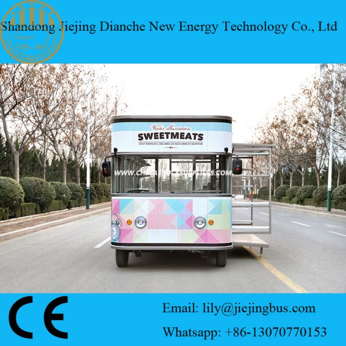 2018 New Style Mobile Food Car for Sale Ce Certificated 