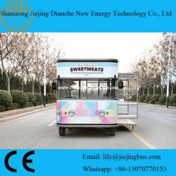 2018 New Style Mobile Food Car for Sale Ce Certificated