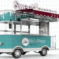 Electric Food Truck with Good Quality and Competitive Price