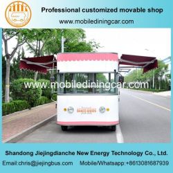 Hot Sale Electric Bakery Truck to The Whole World