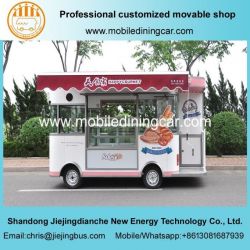 2018 New Design Hot Sales Bakery Sweet Food Truck