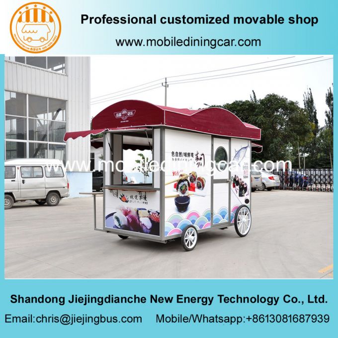 Hot Sales Fast Food Electric Mobile Catering Trailer Withopyional Kitchen Equipment Images 1