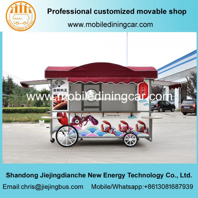 Custom Mobile Food Truck Catering Trailer 