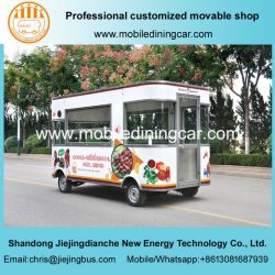 Customized Vending Electric Food Truck with Ce and SGS Certificate