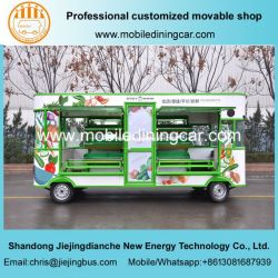 Mobile Food Trailer/ Food Cart for Selling Fruit and Vegetable