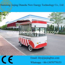 China Mobile Snack Mini Food Cart for Sale with Ce