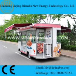 Movable Bakery Food Vending Trucks for Sale with Ce/SGS Certificates