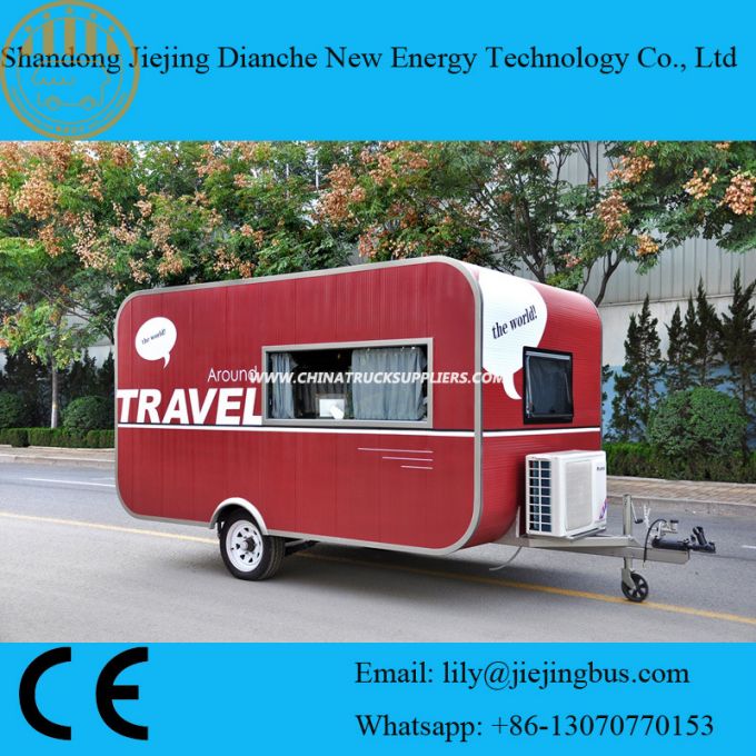 China Best Campers Want Food Trailers 