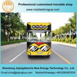 Jiejing Made Exquisite Electric Mobile Food Trailer with Ce