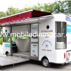 Electric Food Cart/ Food Truck for Sale in China