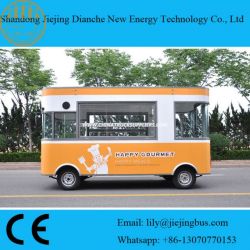 Patented Mobile Food Trucks for Sale with Ce/SGS Certificates