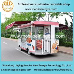 Mobile Electric Food Truck Bakery Truck with Ce and SGS