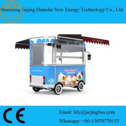 Ce Approved Ice Cream Selling Mobile Kitchen Truck for Sale