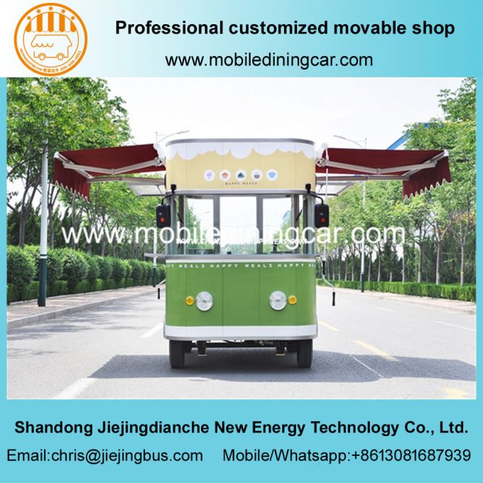 High Quality Mobile Food Trailer with Good Price for Sale 