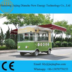 Patented Electric Movable Lunch Truck for Sale with 4 Pieces Battery (CE)