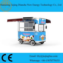 Mini Edition Mobile Fast Food Truck Hot Sale with Ce