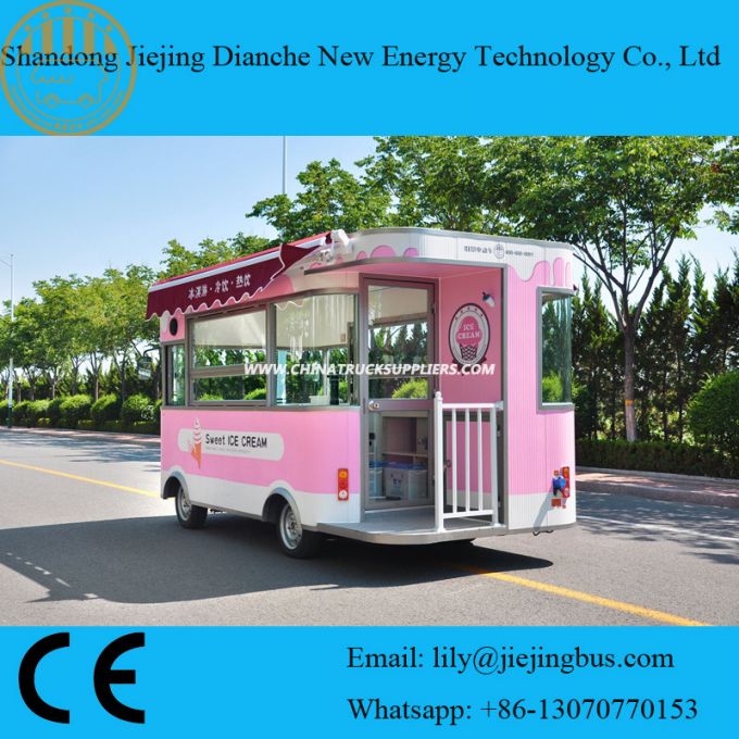 China Popular Multi-Function Custom Built Food Truck Ce Approved 