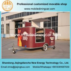 Electric Fast Food Truck for Barbecue/Snack with Ce and SGS