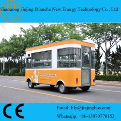 2018 Newly Designed Van Food Truck on Sale with Ce