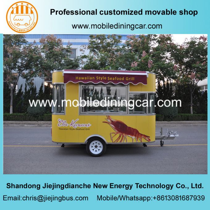 High Quality Food Cart/Food Truck for Sale 