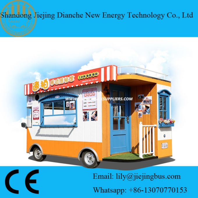 High Quality and Hot Sale Movable Photographic Electric Truck with Ce 