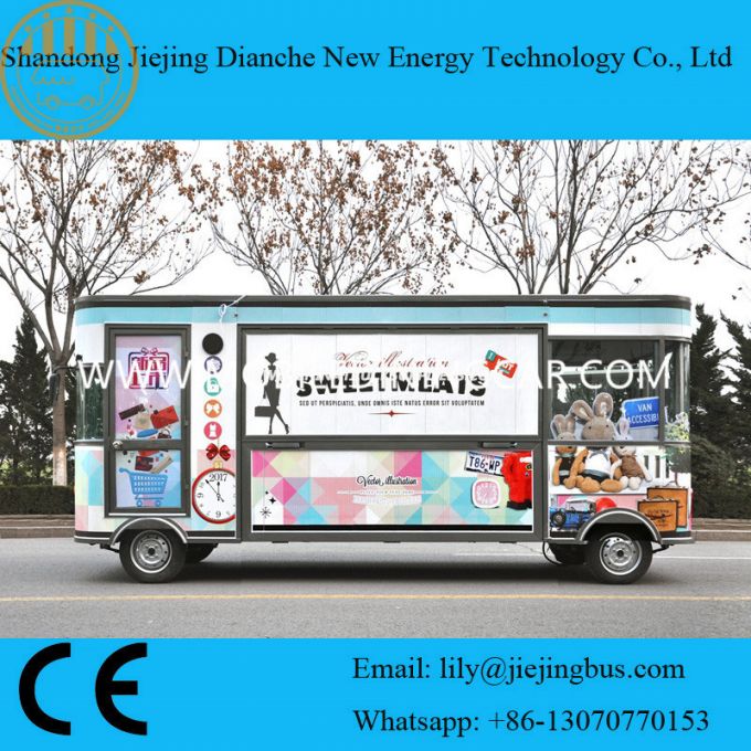 Most Popular Design Mobile Food Cart with Ce 