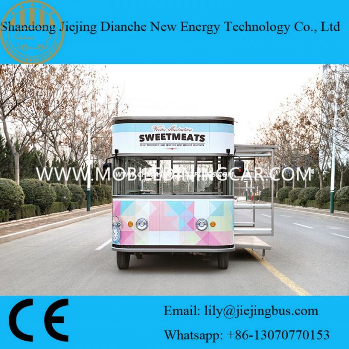 China Outdoor Fast Food Cart for Sale 