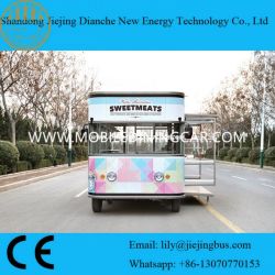 China Outdoor Fast Food Cart for Sale