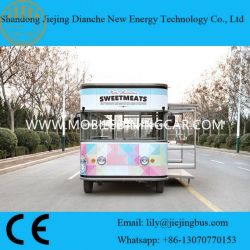 2018 New Style Mobile Food Car for Sale