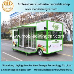 2018 Hot Selling Fruit and Vegetable Truck/Food Cart for Sale