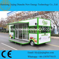 Customers Favourite Mobile Food Cart for Sale