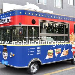 On Sale Customized Street Vending Food Truck/Cart