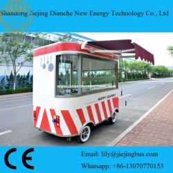 Small Size Street Lunch Truck with Cooking Equipments for All Kinds of Food