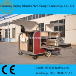 Outside Street Vendor Trailers on Sale with Automatic Cooking Equipment