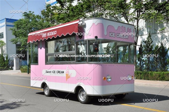New Designed Multifunctional Street Food Van / Mobile Food Trailer / Food Truck 