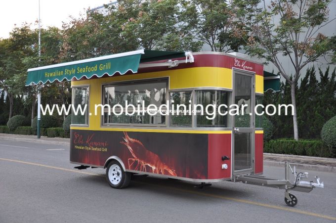 Supplying The Food Trailer/Food Car with Good Quality and Service 