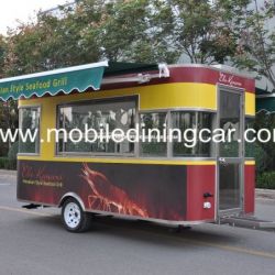Supplying The Food Trailer/Food Car with Good Quality and Service