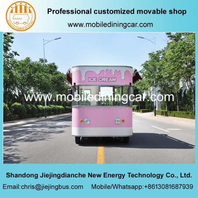 Food Truck /Ice Cream Truck Direct Selling From Factory 