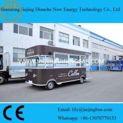 4 Meters Long Coffee Truck for Sale